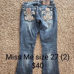 Miss me jeans